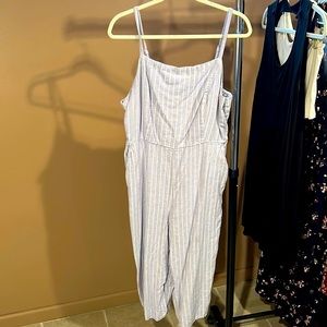 Light purple & white stripped jumper! 🥂 sale!